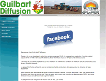 Tablet Screenshot of guilbart.fr
